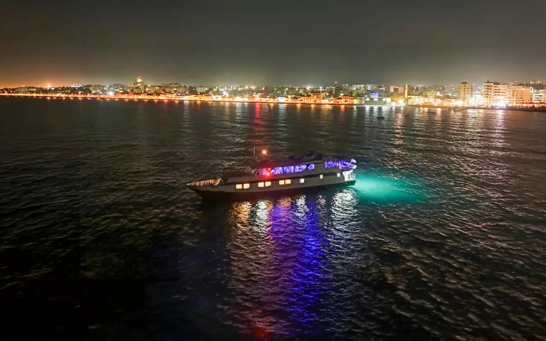 From Larnaca: Disco Sunset Cruise Image 11