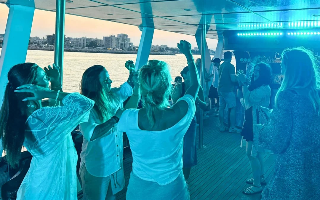 From Larnaca: Disco Sunset Cruise Image 4