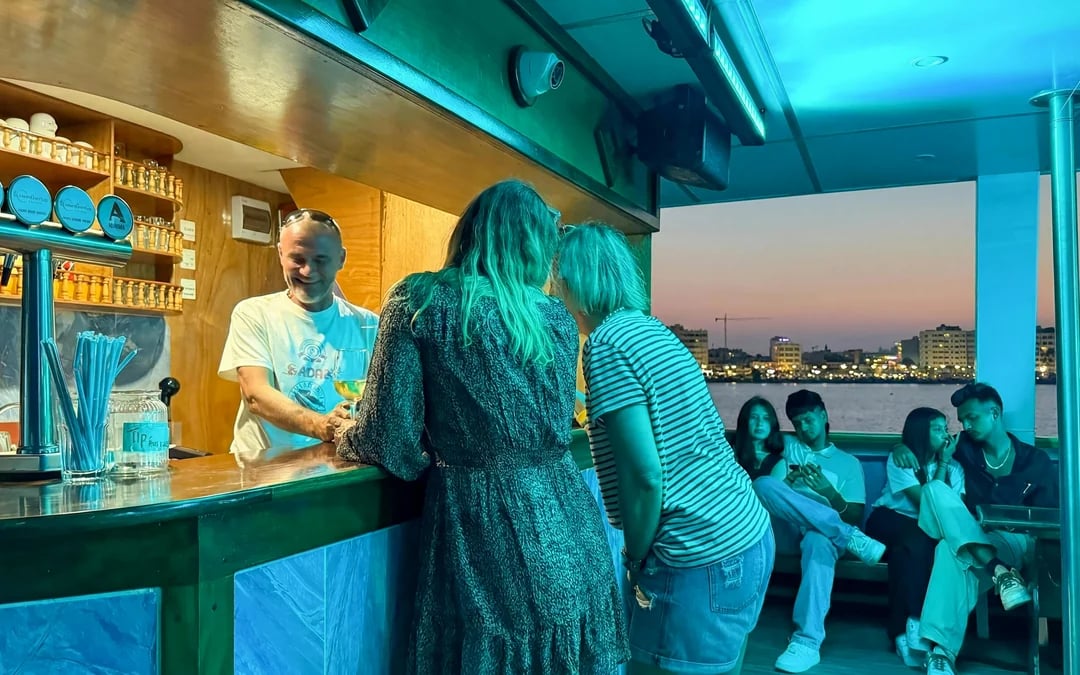 From Larnaca: Disco Sunset Cruise Image 5