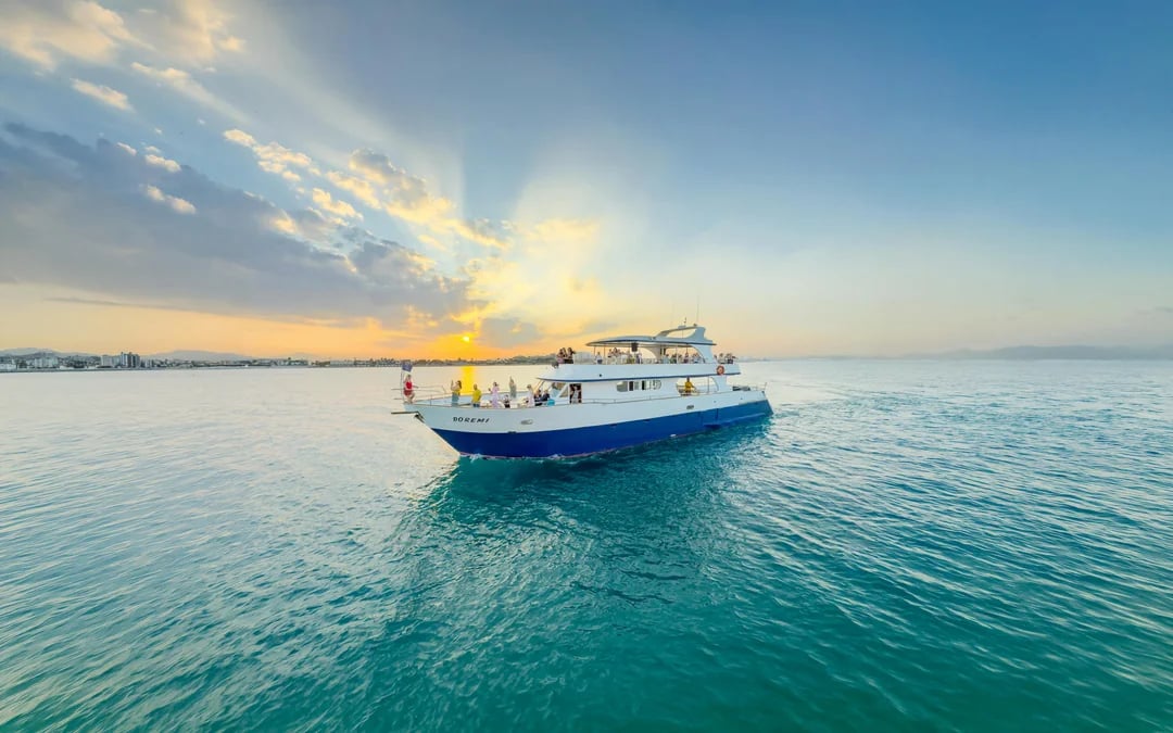 From Larnaca: Sunset Cruise with Wine Image 1