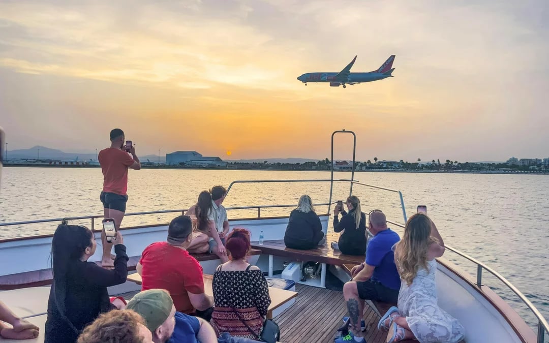 From Larnaca: Sunset Cruise with Wine Image 2