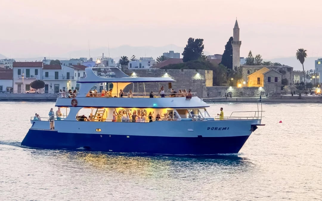 From Larnaca: Sunset Cruise with Wine Image 11