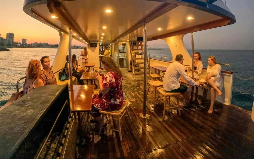 From Larnaca: Sunset Cruise with Wine Image 3