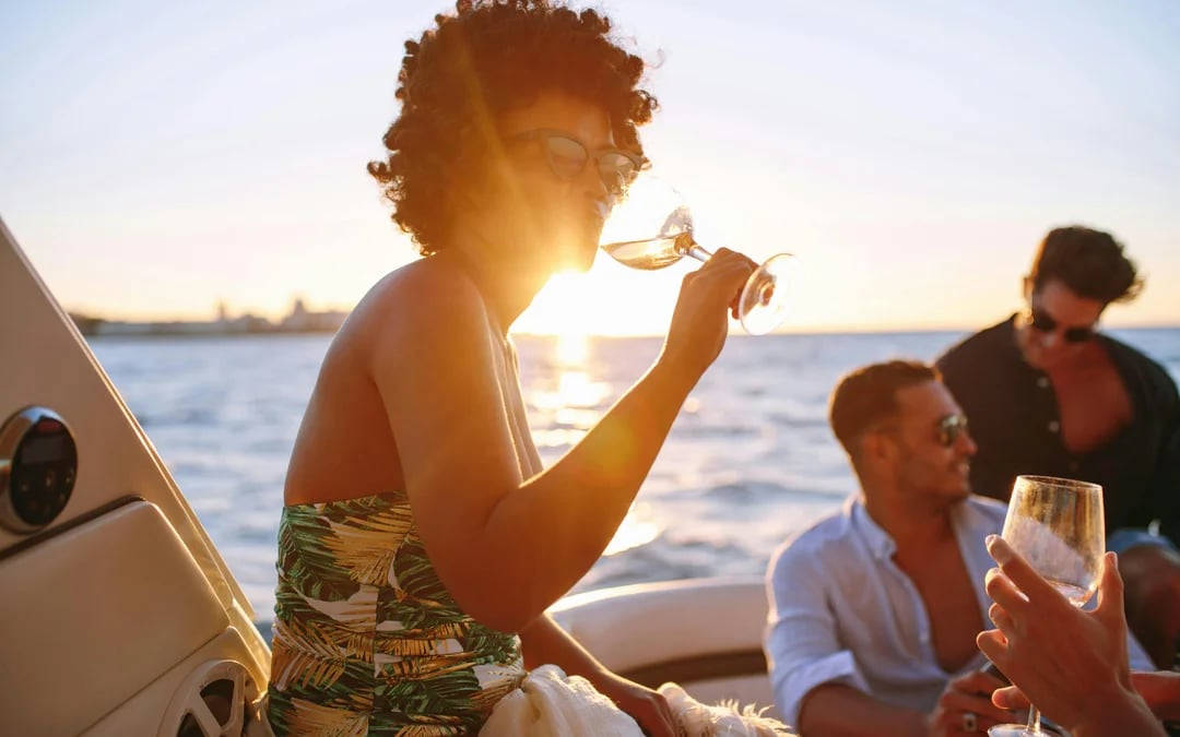 From Larnaca: Sunset Cruise with Wine Image 4