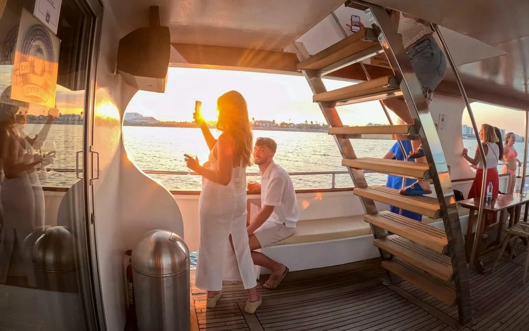 From Larnaca: Sunset Cruise with Wine Image 10
