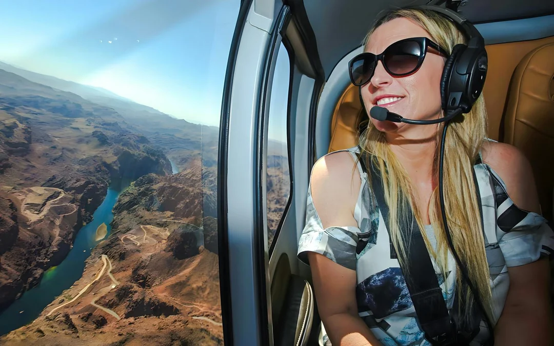 From Las Vegas: 70+ min Grand Canyon West Rim Helicopter Tour with Optional Las Vegas Strip Views Image 4