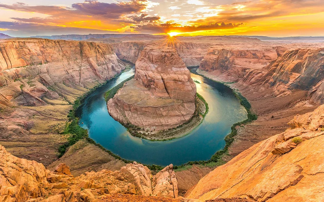 From Las Vegas: Antelope Canyon & Horseshoe Bend Airplane & Ground Tour Image 5