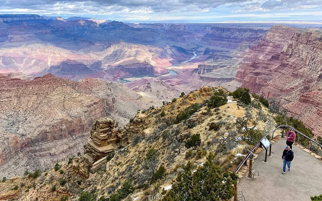 From Las Vegas: Grand Canyon National Park Tour Image 8