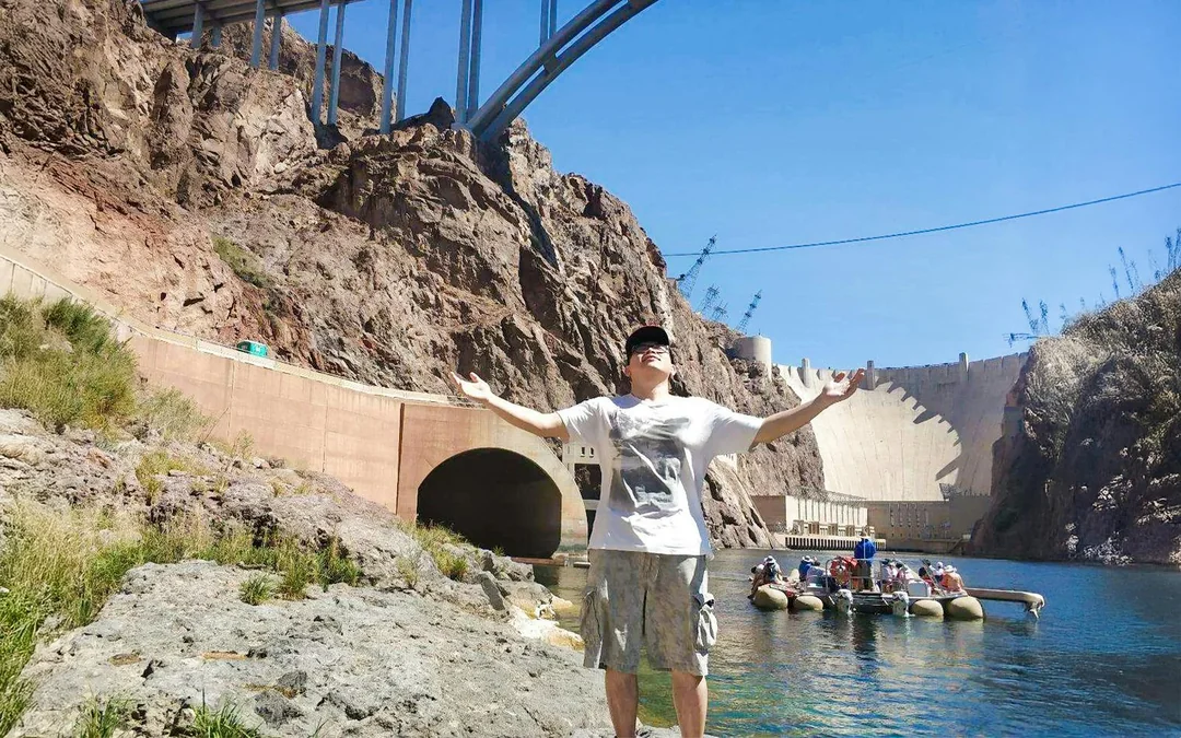 From Las Vegas: Hoover Dam Raft Float Tour Image 2