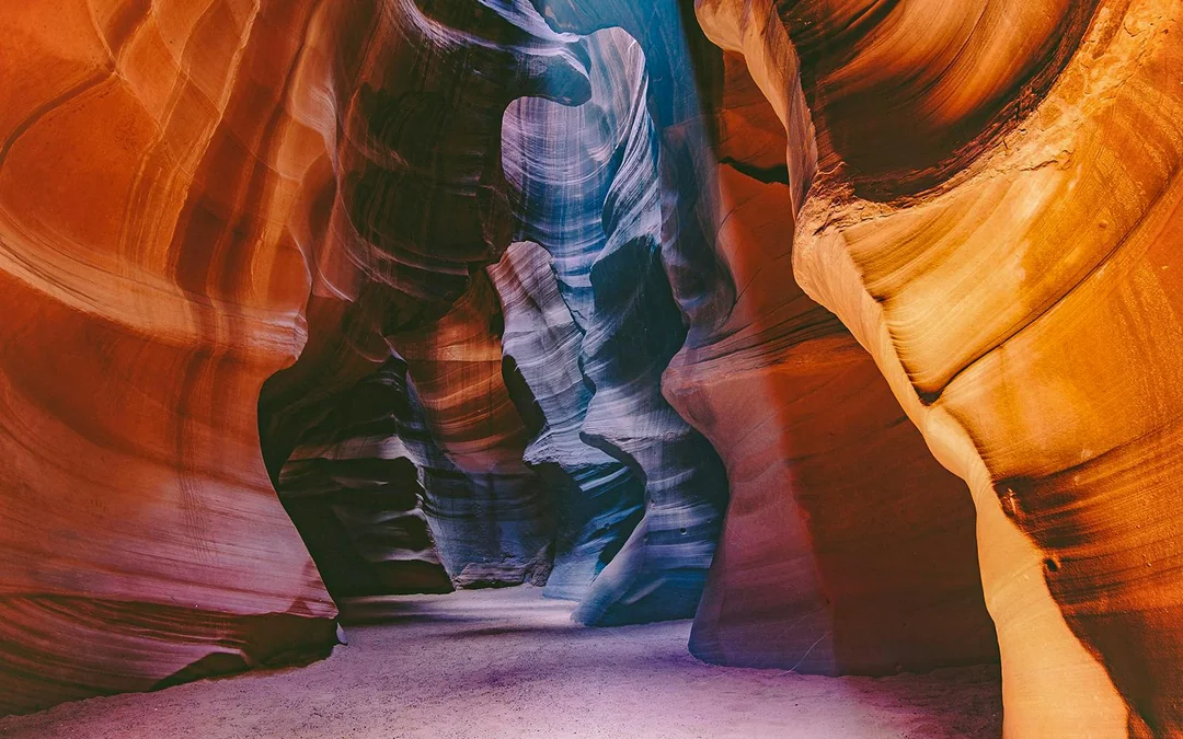 From Las Vegas: Upper Antelope Canyon & Horseshoe Bend Tour with Lunch Image 2