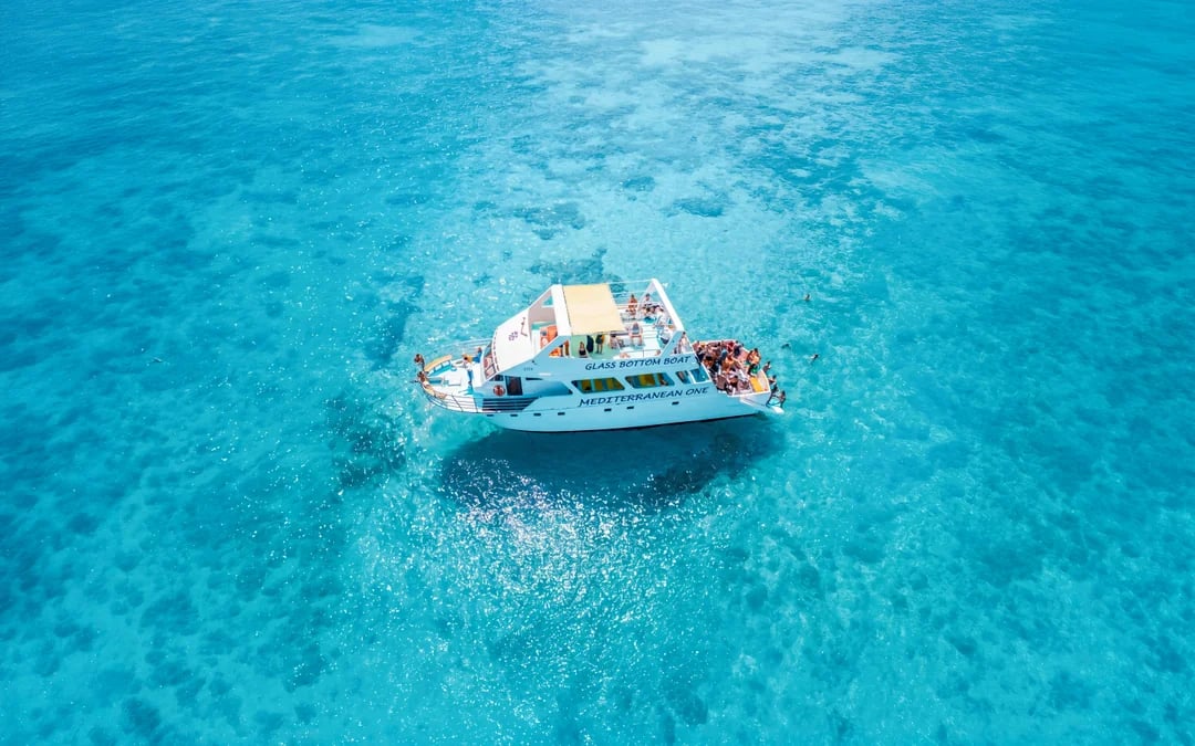 From Latchi: Blue Lagoon Cruise on Mediteranean One Image 1