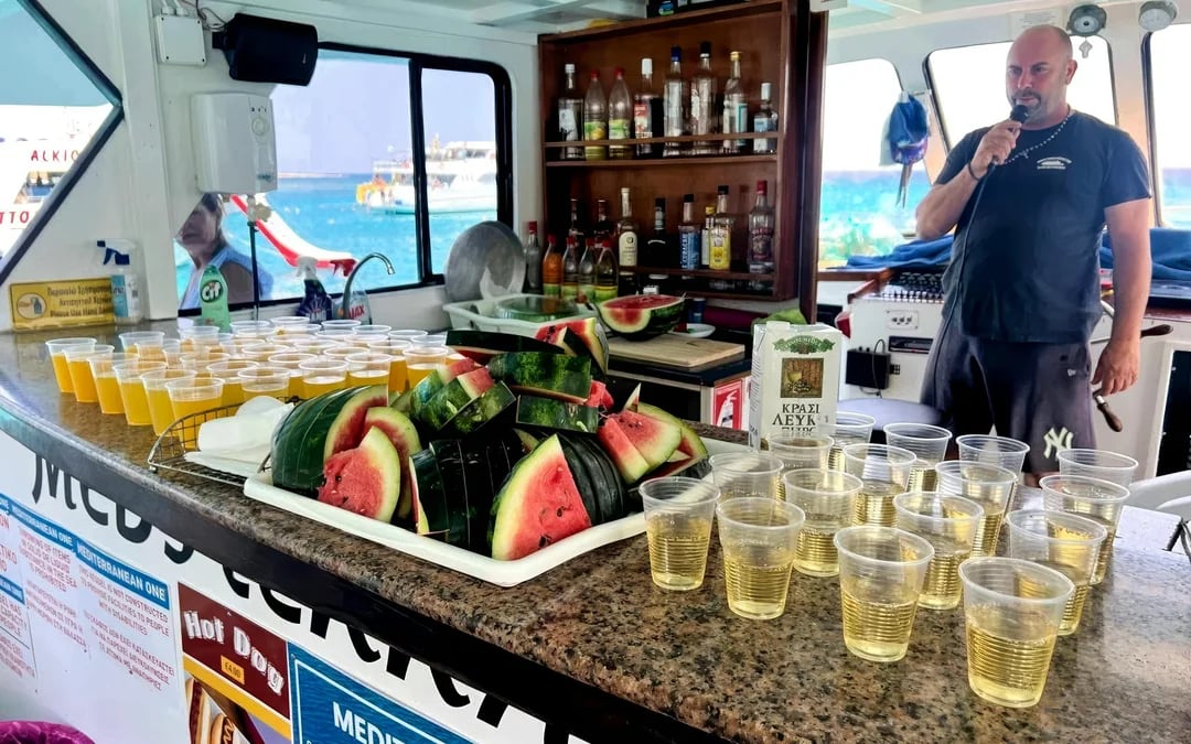 From Latchi: Blue Lagoon Cruise on Mediteranean One Image 4
