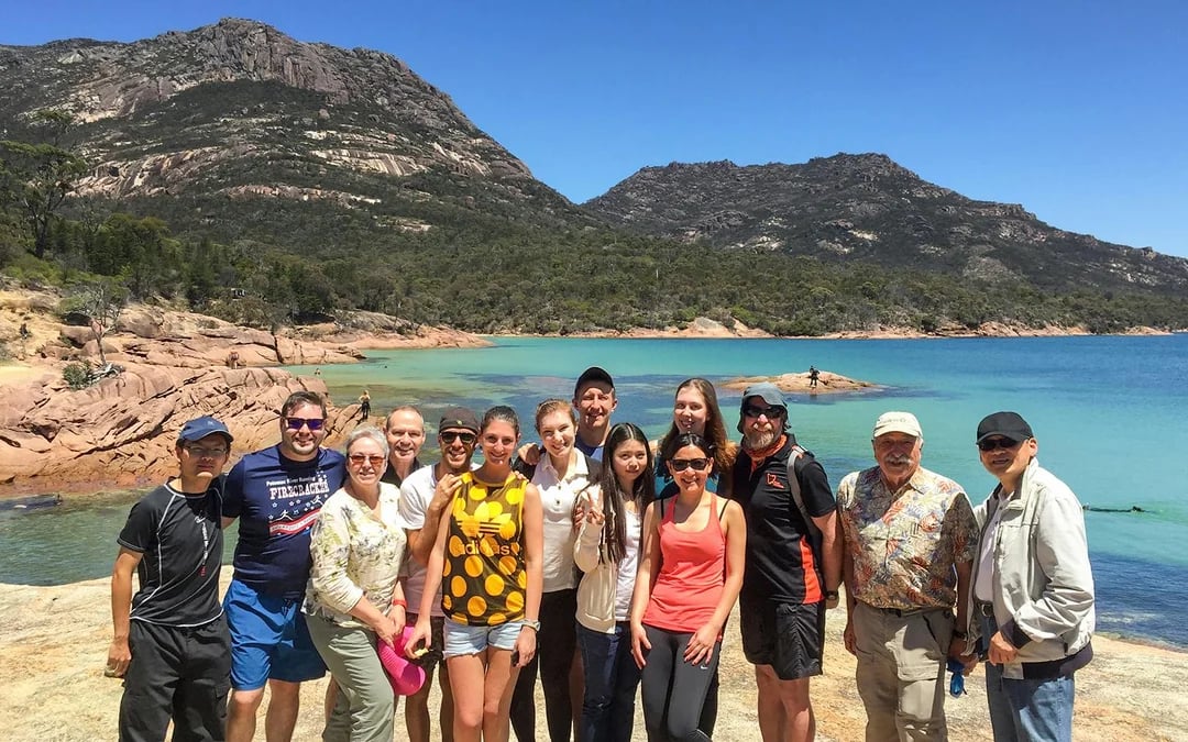 From Launceston: Day Tour to Hobart via Wineglass Bay Image 8