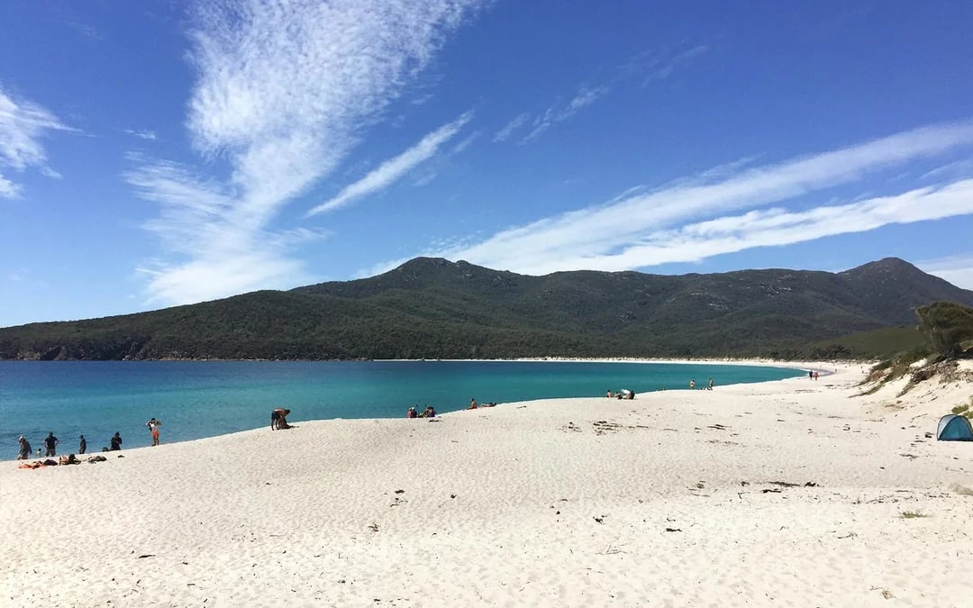 From Launceston: Day Tour to Hobart via Wineglass Bay Image 10