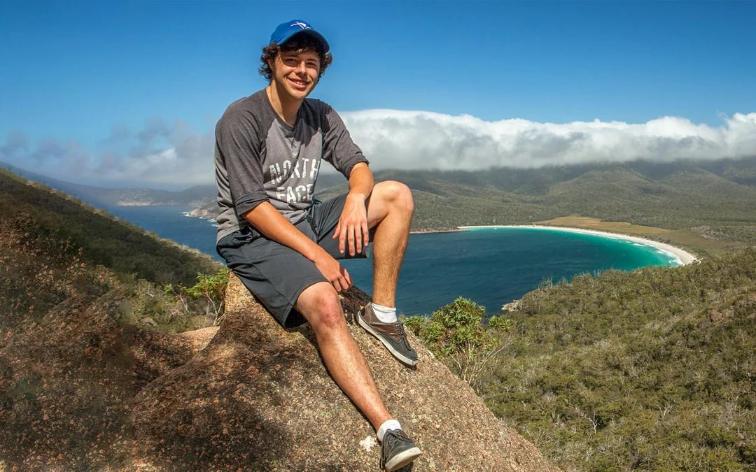 From Launceston: Guided Walking Tour of Wineglass Bay Image 1