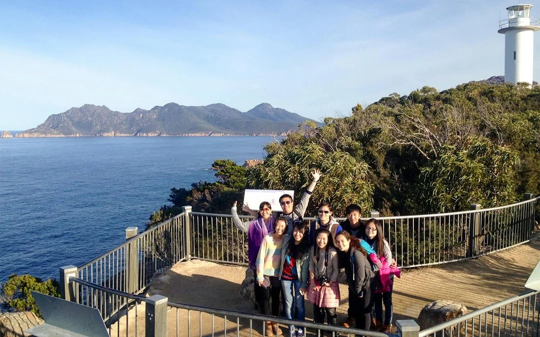 From Launceston: Guided Walking Tour of Wineglass Bay Image 5