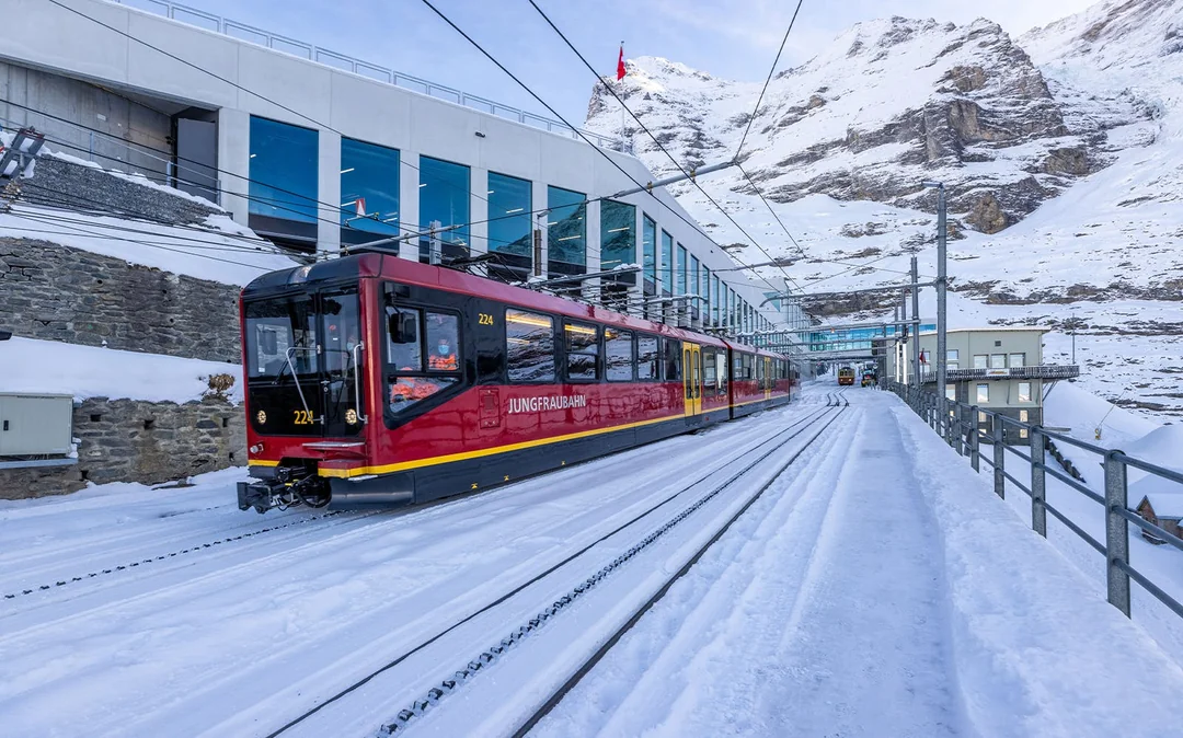 From Lauterbrunnen: Jungfraujoch Top of Europe Round-Trip Train Tickets Image 4