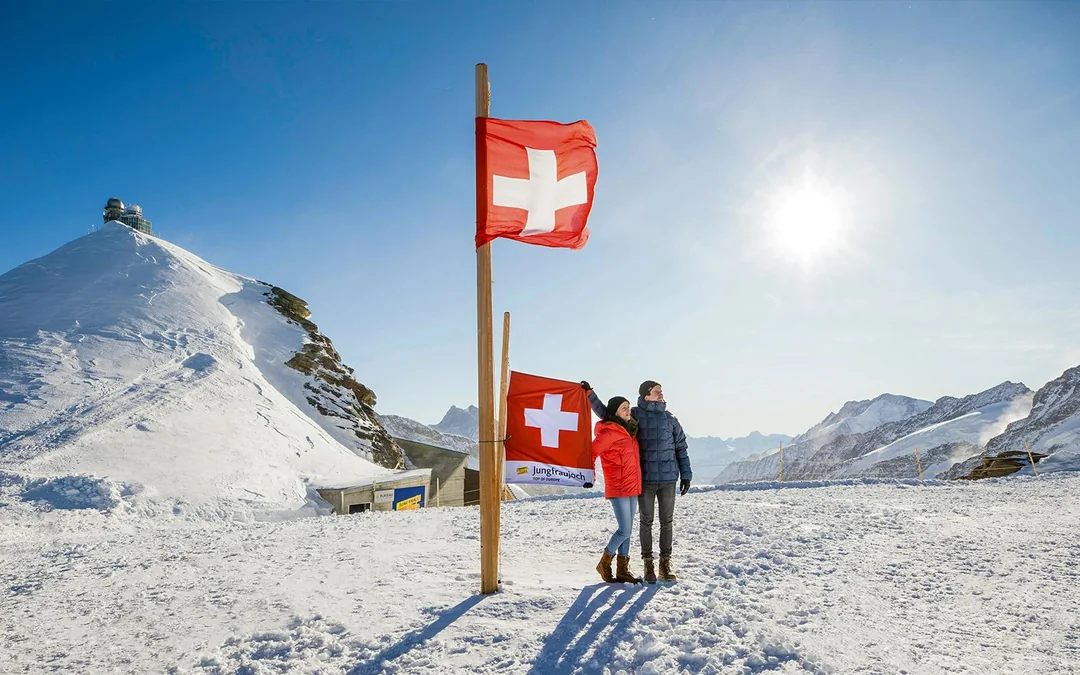 From Lauterbrunnen: Jungfraujoch Top of Europe Round-Trip Train Tickets Image 5