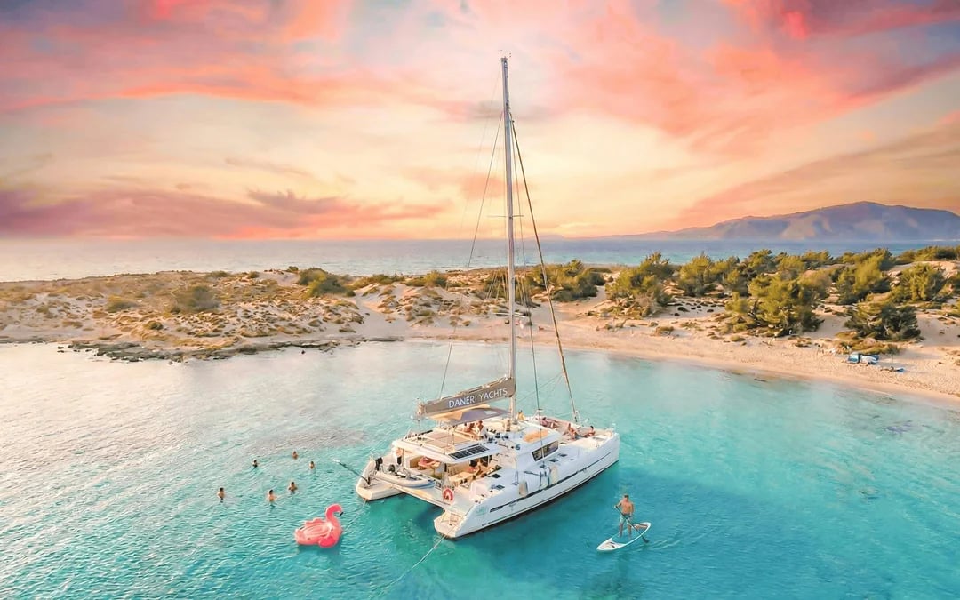 From Lerapetra: Chrissi Island Afternoon Luxury Catamaran Cruise  Image 7
