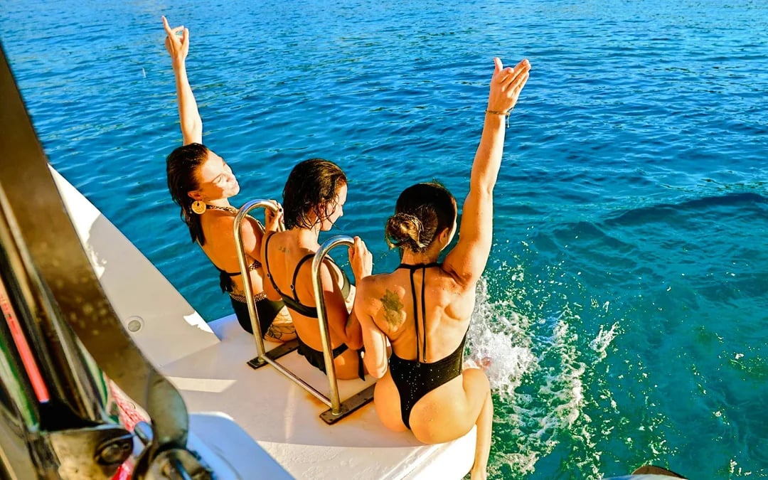 From Lerapetra: Chrissi Island Afternoon Luxury Catamaran Cruise  Image 8
