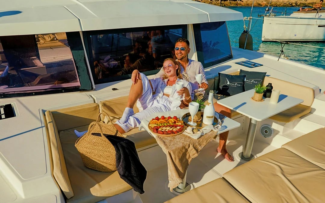 From Lerapetra: Chrissi Island Afternoon Luxury Catamaran Cruise  Image 10