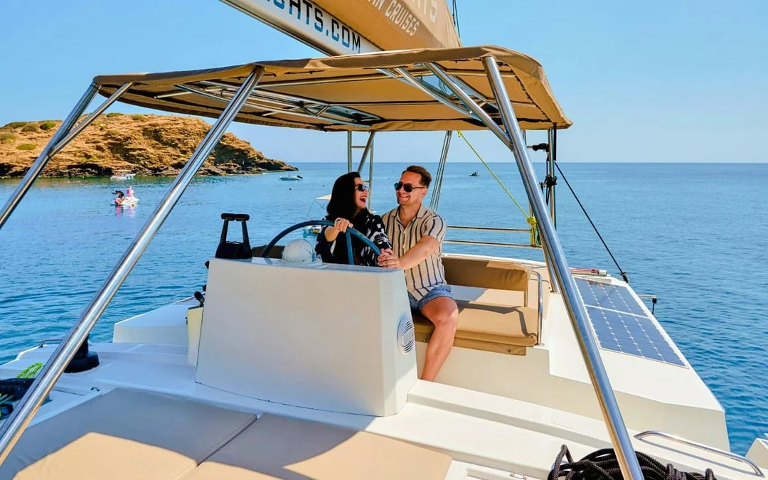 From Lerapetra: Chrissi Island Morning Luxury Catamaran Cruise Image 12