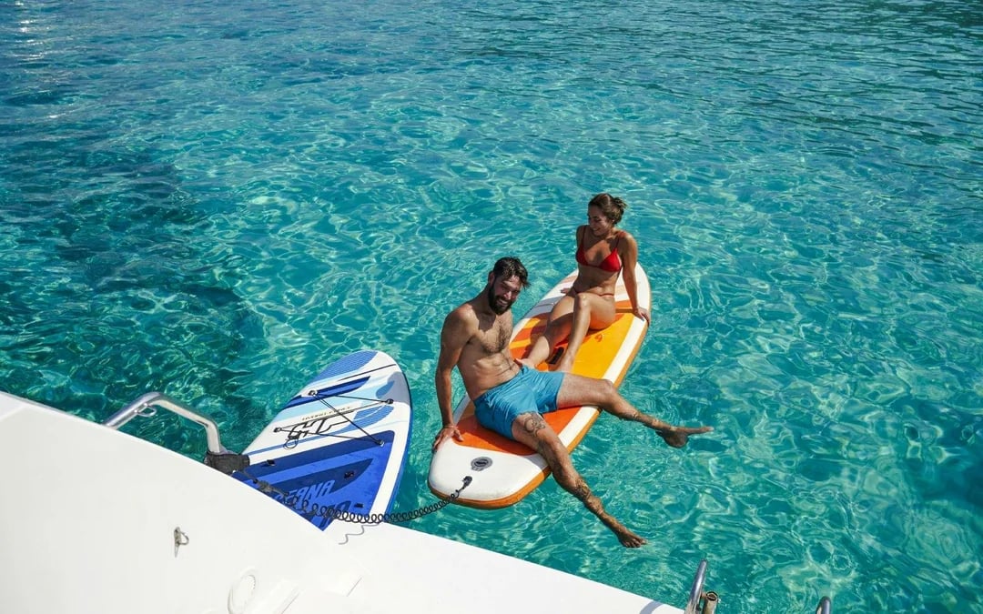 From Lerapetra: Chrissi Island Morning Luxury Catamaran Cruise Image 3