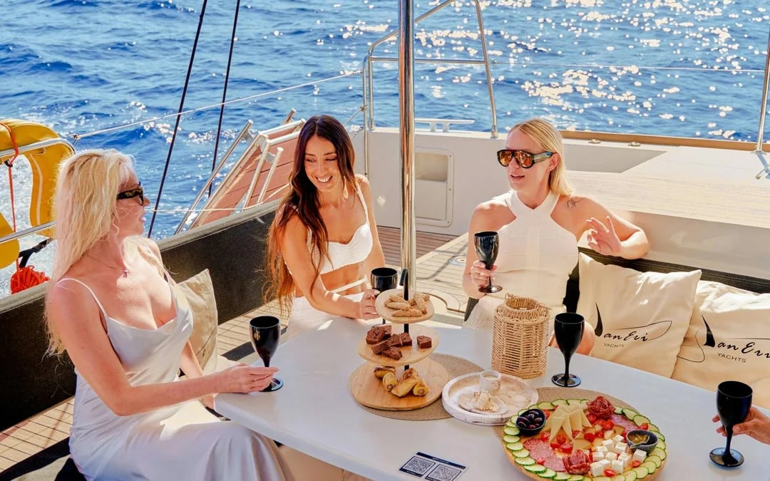 From Lerapetra: Chrissi Island Morning Luxury Catamaran Cruise Image 5