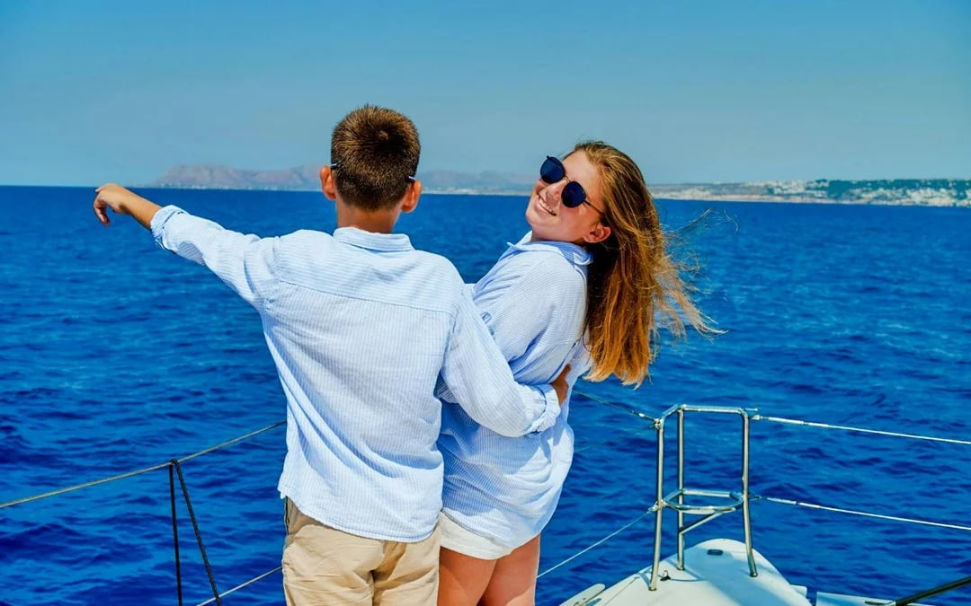 From Lerapetra: Chrissi Island Morning Luxury Catamaran Cruise Image 8