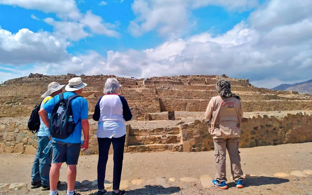 From Lima: Caral Archaeological Site Guided Tour Image 2