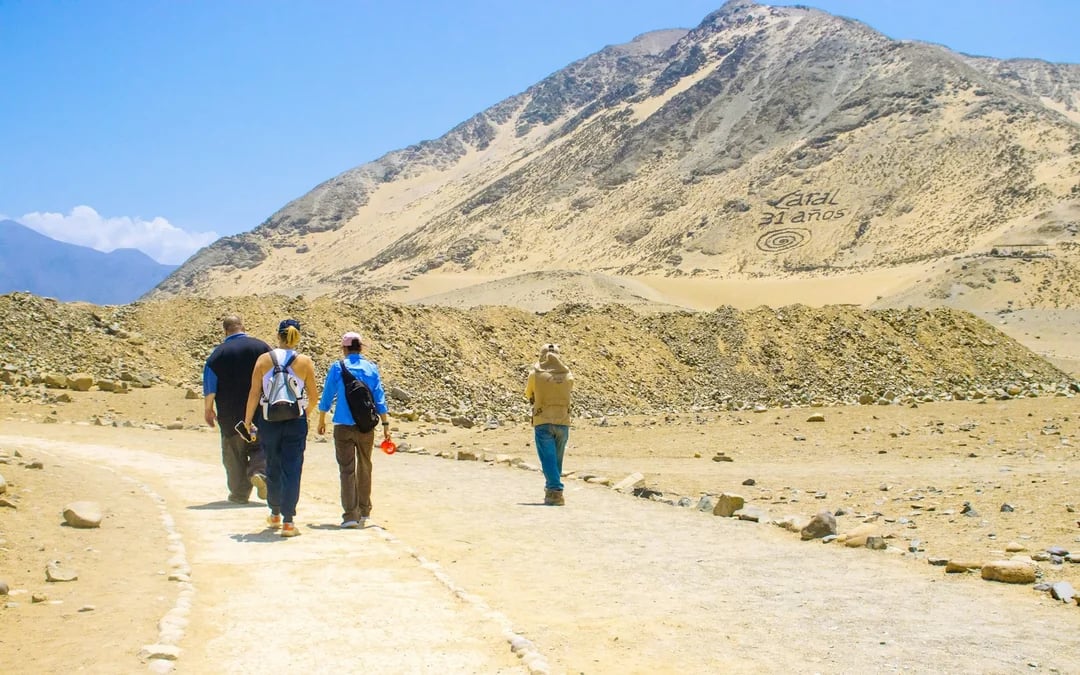 From Lima: Caral Archaeological Site Guided Tour Image 4