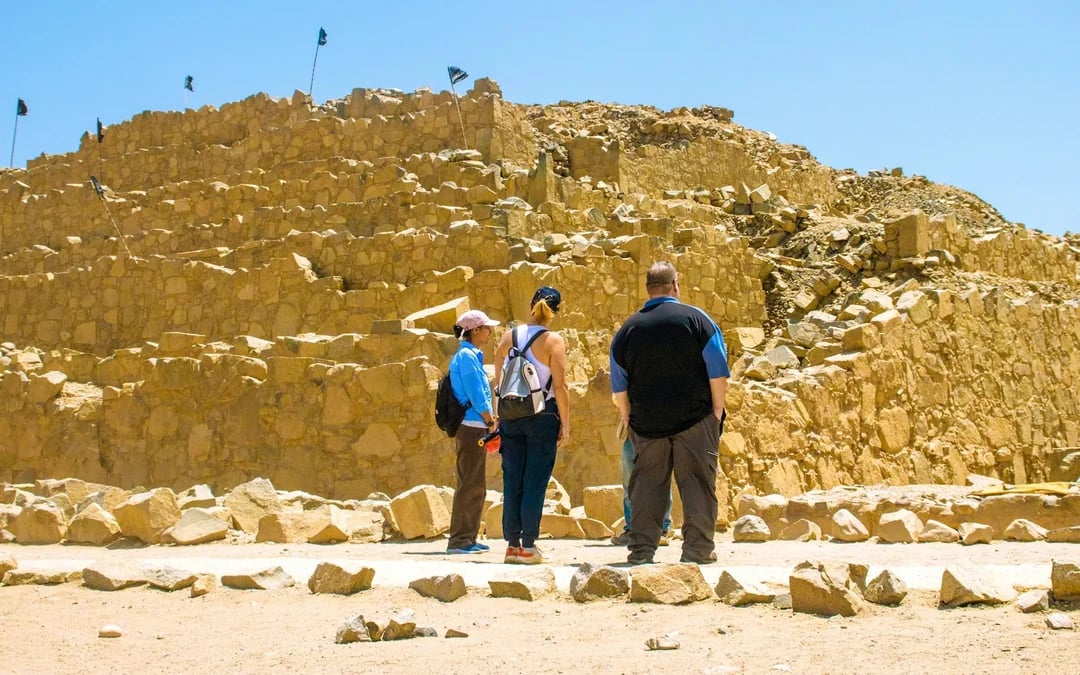 From Lima: Caral Archaeological Site Guided Tour Image 5
