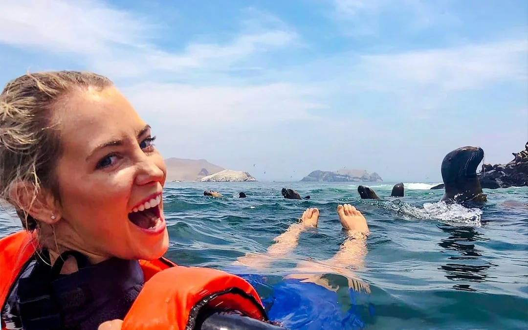 From Lima: Palomino Islands Cruise with Sea Lion Swim Image 5