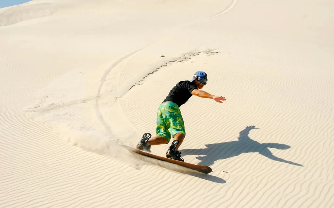 From Lima: Paracas Day Trip With Ballestas Islands Boat Tour, Dune Buggy & Sandboarding, Pisco Tasting & Lunch Image 3