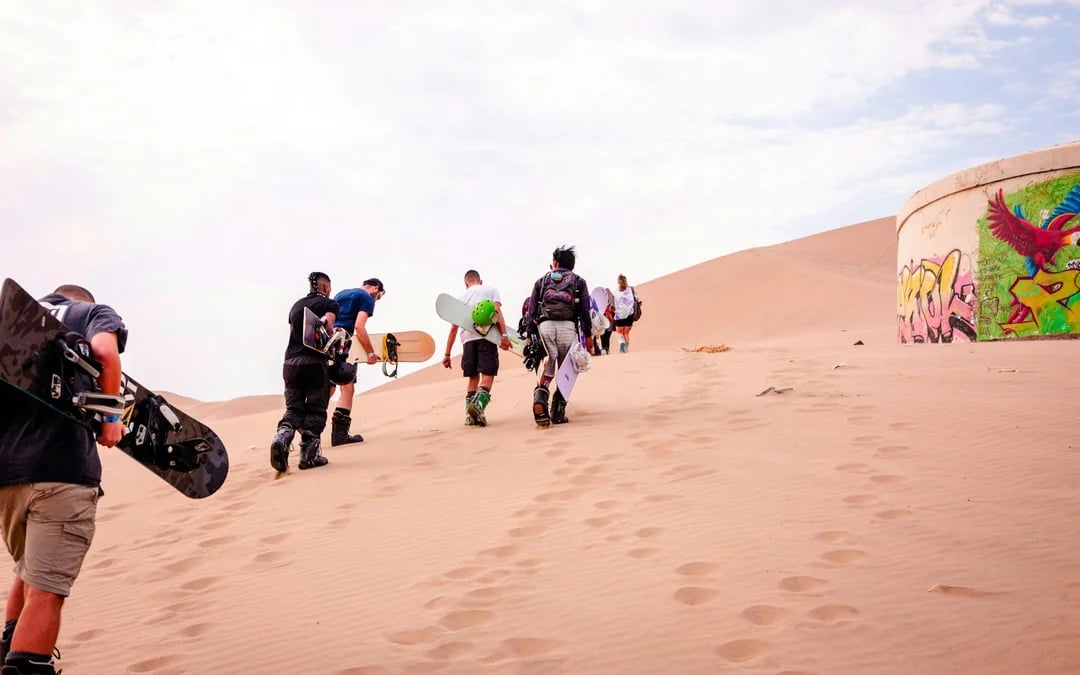 From Lima: Paracas Day Trip With Ballestas Islands Boat Tour, Dune Buggy & Sandboarding, Pisco Tasting & Lunch Image 7