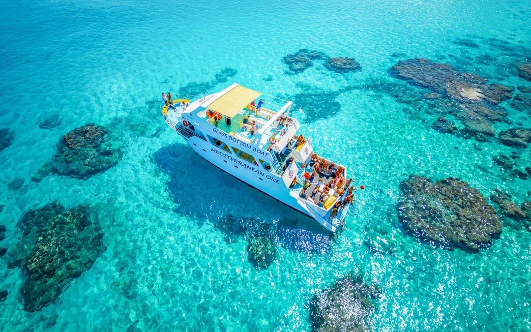 From Limassol: Blue Lagoon Cruise & Aphrodite’s Birthplace Tour Image 1