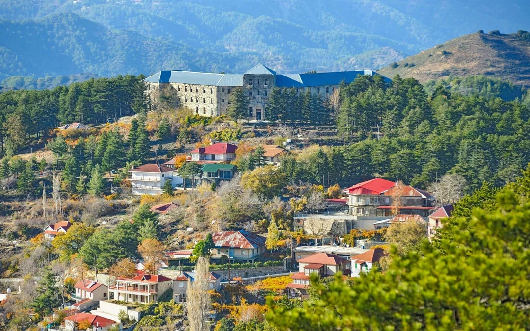 From Limassol: Private Troodos, Kykkos Monastery & Aphrodite's Birthplace Tour Image 6