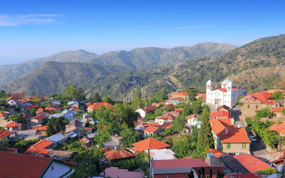 From Limassol: Private Troodos, Kykkos Monastery & Aphrodite's Birthplace Tour Image 7