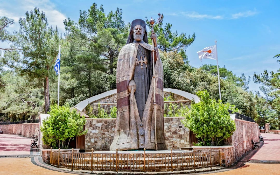 From Limassol: Private Troodos, Kykkos Monastery & Aphrodite's Birthplace Tour Image 8
