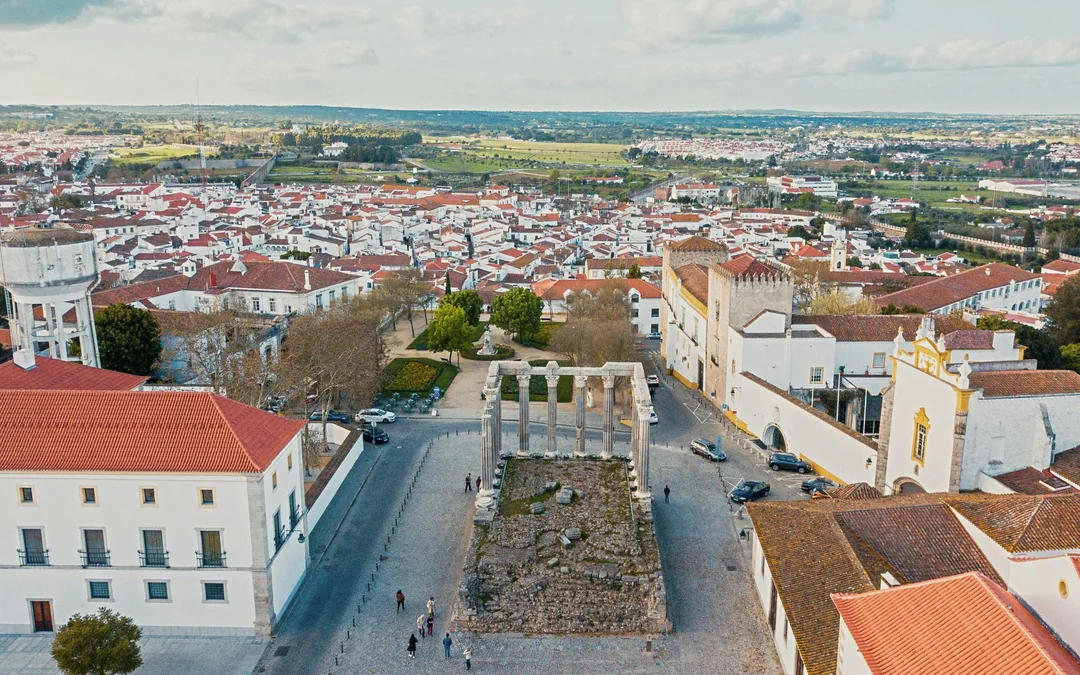 From Lisbon: Évora, Monsaraz, Wine Tasting & Cristo Rei Image 1
