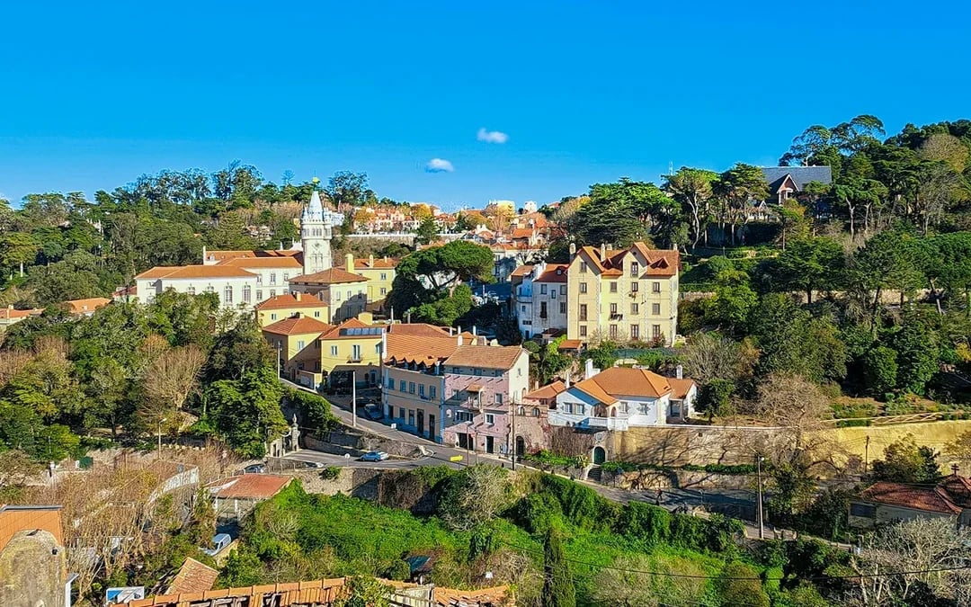 From Lisbon: Sintra, Belém, Pena Palace & Cascais Small Group Full-Day Trip Image 1