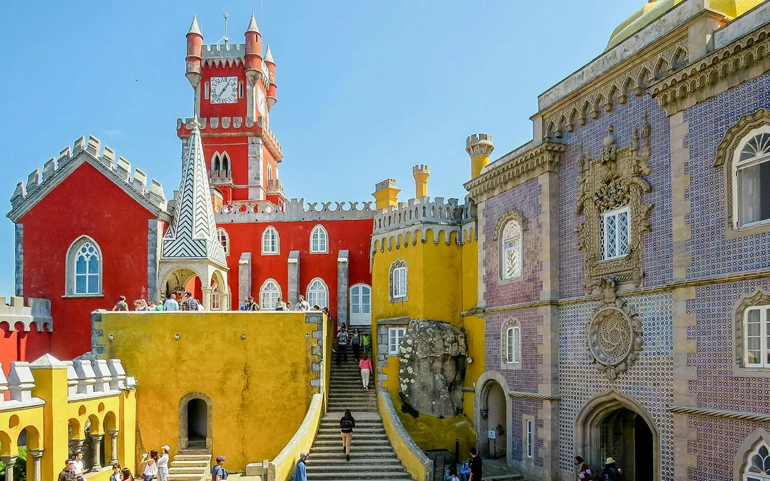 From Lisbon: Sintra, Belém, Pena Palace & Cascais Small Group Full-Day Trip Image 2