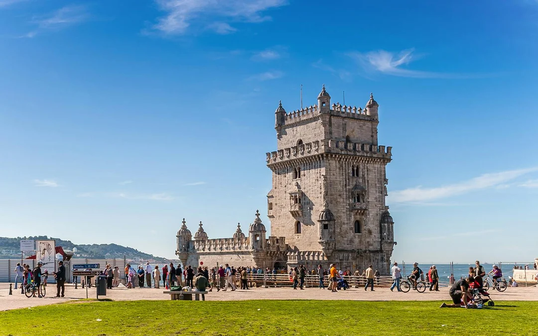 From Lisbon: Sintra, Belém, Pena Palace & Cascais Small Group Full-Day Trip Image 3