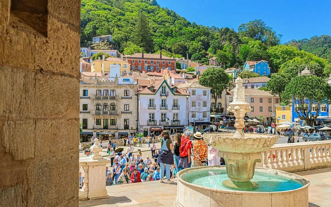 From Lisbon: Sintra, Belém, Pena Palace & Cascais Small Group Full-Day Trip Image 6