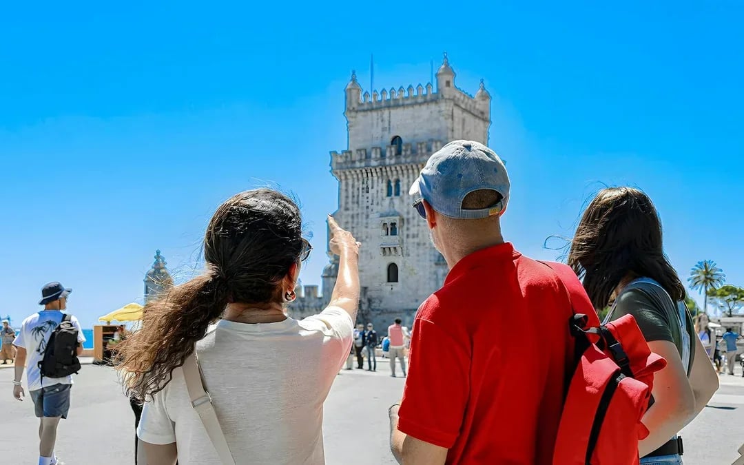 From Lisbon: Sintra, Belém, Pena Palace & Cascais Small Group Full-Day Trip Image 8