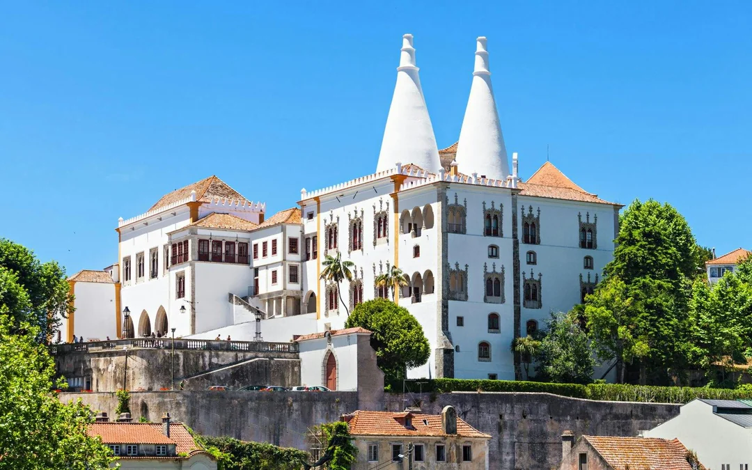 From Lisbon: Sintra National Palace, Queluz Palace, Cabo da Roca and Cascais Image 1