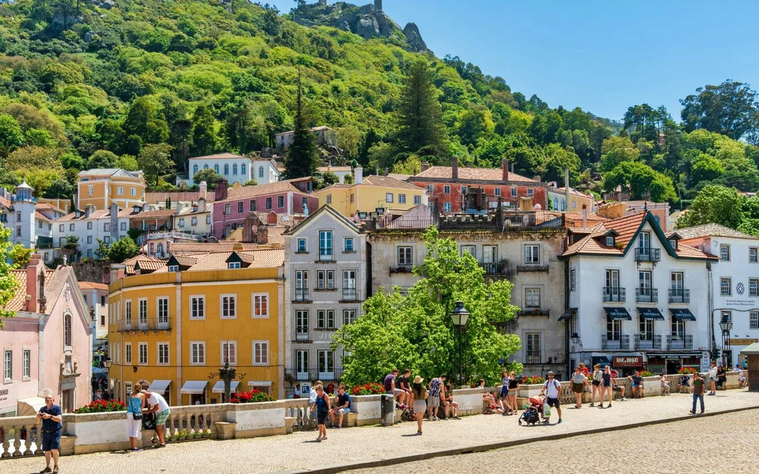 From Lisbon: Sintra National Palace, Queluz Palace, Cabo da Roca and Cascais Image 2