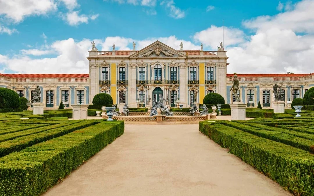 From Lisbon: Sintra National Palace, Queluz Palace, Cabo da Roca and Cascais Image 3