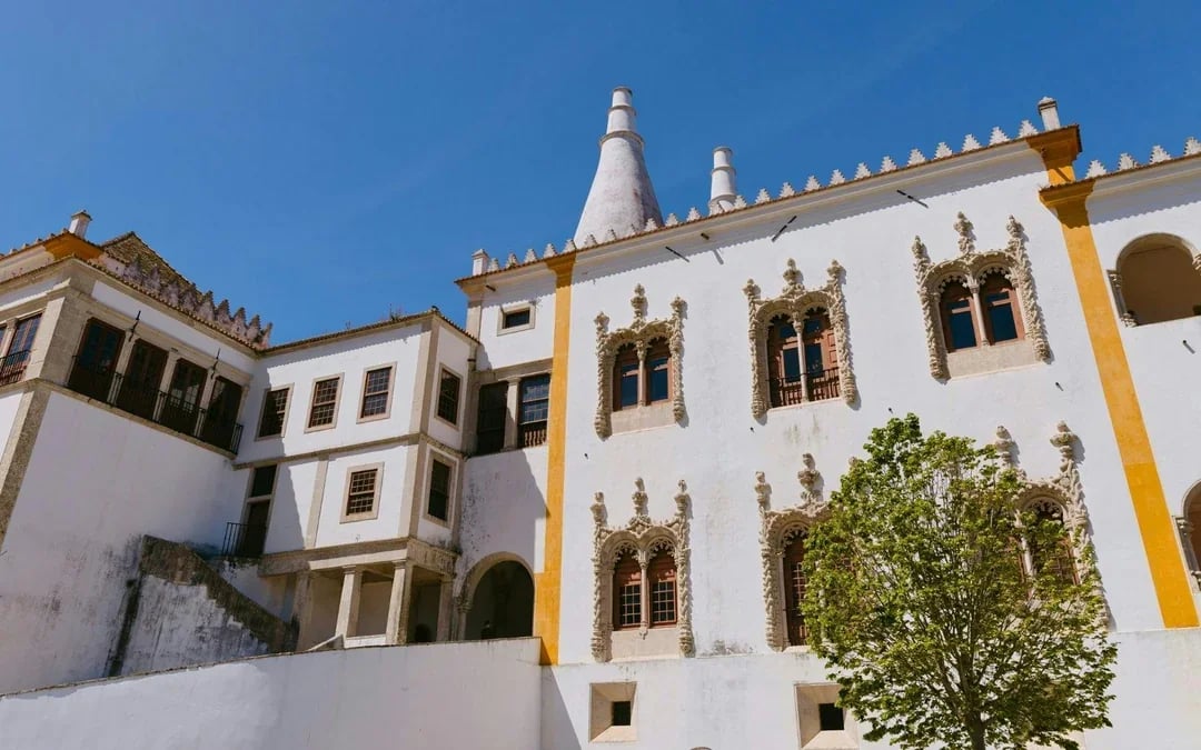 From Lisbon: Sintra National Palace, Queluz Palace, Cabo da Roca and Cascais Image 6