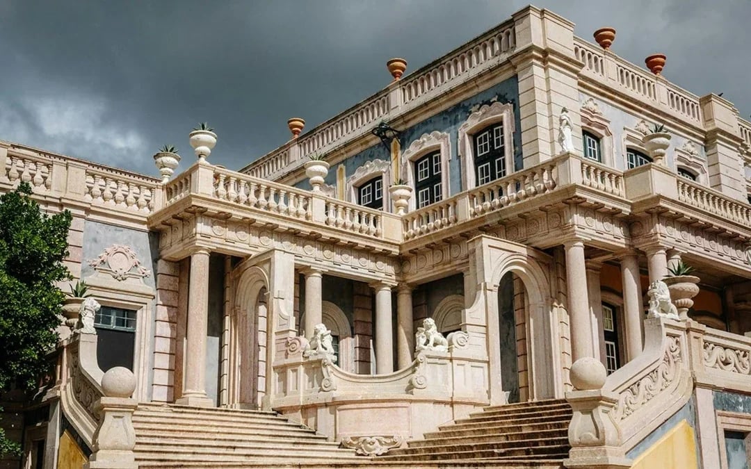 From Lisbon: Sintra National Palace, Queluz Palace, Cabo da Roca and Cascais Image 8